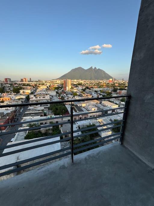 Departamento Tipo Loft Barrio Antiguo Centro Apartment Monterrey Exterior photo