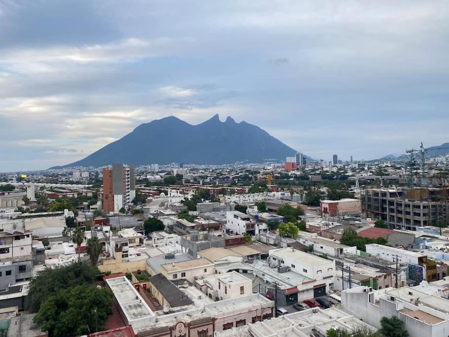 Departamento Tipo Loft Barrio Antiguo Centro Apartment Monterrey Exterior photo