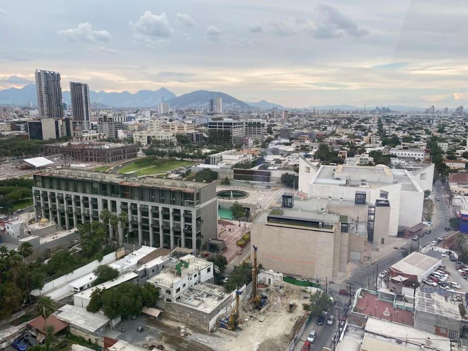 Departamento Tipo Loft Barrio Antiguo Centro Apartment Monterrey Exterior photo