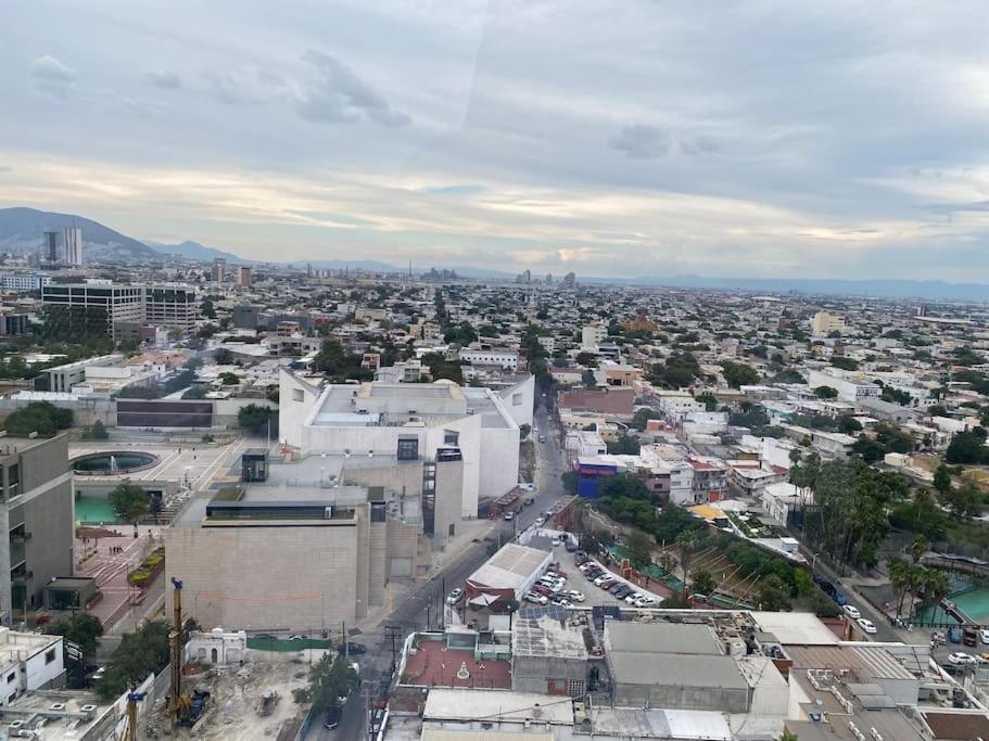 Departamento Tipo Loft Barrio Antiguo Centro Apartment Monterrey Exterior photo